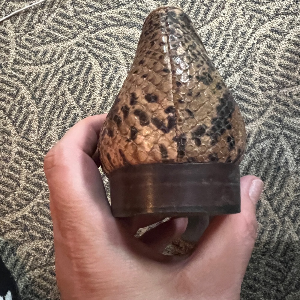 Mario Valentino shoes 8.5 size - Picture 6 of 10